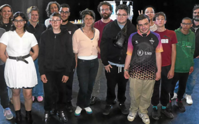 Les jeunes de l’IME de Caudan ont montré leurs talents de comédiens avec le Théâtre de Lorient